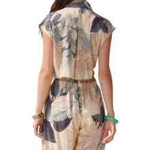 Load image into Gallery viewer, Printed Cut Out Back Jumpsuit
