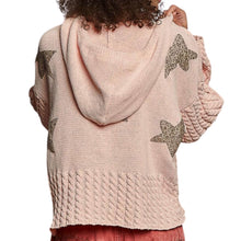 Load image into Gallery viewer, FLORAL STAR HOODIE
