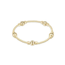 Load image into Gallery viewer, ENEWTON PURPOSE DIGNITY 6MM BEAD BRACELET - GOLD
