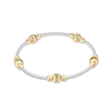 Load image into Gallery viewer, enewton Purpose Dignity 6mm Bead Bracelet - Mixed Metal
