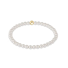 Load image into Gallery viewer, Extends Classic Pearl 4mm Bead Bracelet

