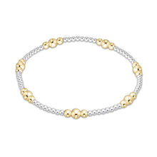 Load image into Gallery viewer, enewton Purpose Gold 4mm Bead Bracelet Mixed Metal
