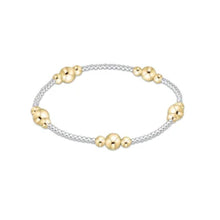 Load image into Gallery viewer, ENEWTON PURPOSE GOLD 6MM BEAD BRACELET - MIXED METAL
