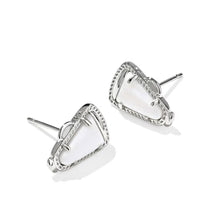 Load image into Gallery viewer, Kendra Scott Cheer Silver Stud Earrings
