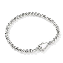 Load image into Gallery viewer, Kendra Scott Cheer Silver Stretch Bracelet
