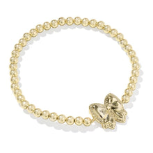 Load image into Gallery viewer, Kendra Scott Haley Bow Gold Stretch Bracelet
