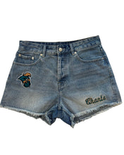 Load image into Gallery viewer, Coastal Carolina Patch Denim Shorts
