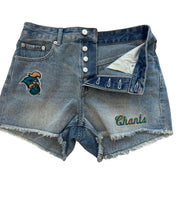 Load image into Gallery viewer, Coastal Carolina Patch Denim Shorts
