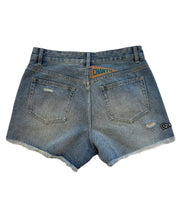 Load image into Gallery viewer, Coastal Carolina Patch Denim Shorts
