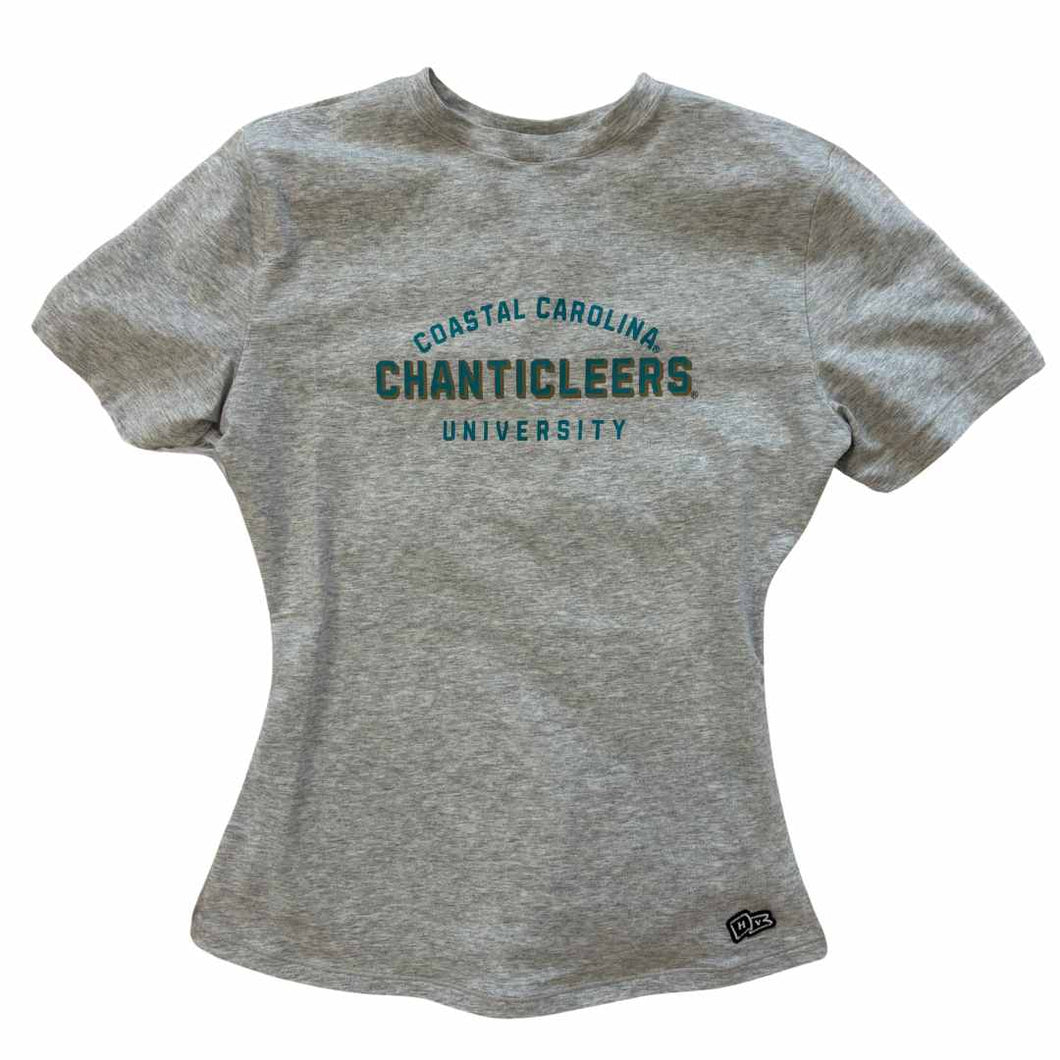 Coastal Carolina Jersey Tee Grey