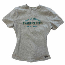 Load image into Gallery viewer, Coastal Carolina Jersey Tee Grey

