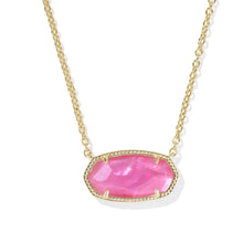 Load image into Gallery viewer, Kendra Scott Elisa Statement Necklace Azalea Pink
