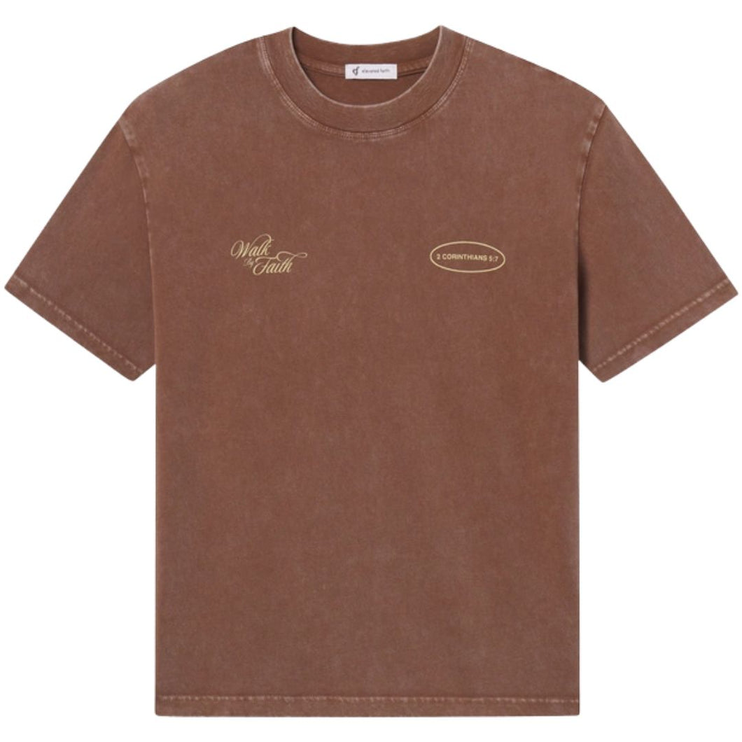 Elevated Faith Walk By Faith Unisex Tee