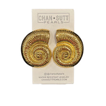 Load image into Gallery viewer, Large Shell Earrings
