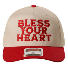 Load image into Gallery viewer, Bless Your Heart Red Trucker Hat
