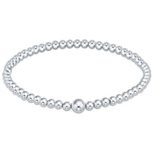 Load image into Gallery viewer, classic sterling 4mm bead bangle
