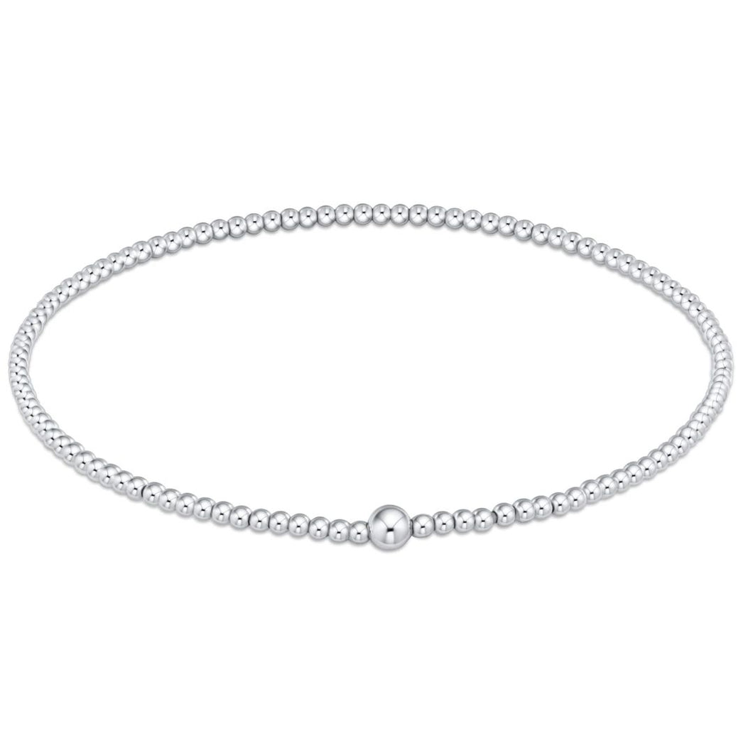 Enewton Classic Sterling 2Mm Bead Bangle