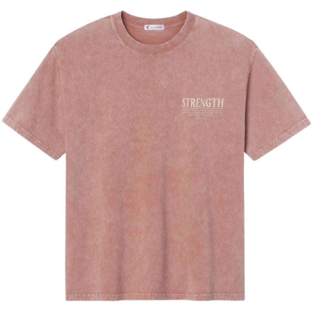 Elevated Faith Strength Unisex Tee