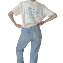 Load image into Gallery viewer, Elevated Faith What A Friend In Jesus Unisex Tee
