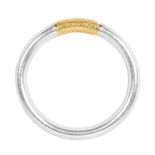 Load image into Gallery viewer, Silver Tzubbie All Weather Bangle

