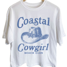 Load image into Gallery viewer, Coastal Cowgirl Crop Top
