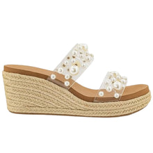 Load image into Gallery viewer, Corkys Footwear Shes Here Pearl Wedge
