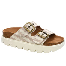 Load image into Gallery viewer, Rumor Has It in Tan Natural Stripe
