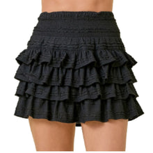 Load image into Gallery viewer, Ruffle Lace Shorts
