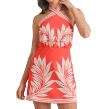 Load image into Gallery viewer, Halter Neck Mini Dress
