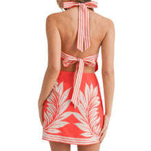 Load image into Gallery viewer, Halter Neck Mini Dress
