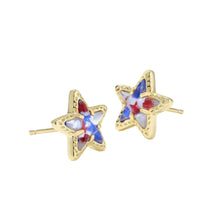 Load image into Gallery viewer, Cassidy Gold Stud Earrings
