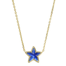 Load image into Gallery viewer, Cassidy Gold Short Pendant Necklace

