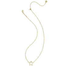 Load image into Gallery viewer, Cassidy Gold Short Pendant Necklace
