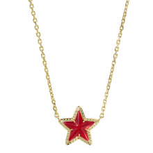 Load image into Gallery viewer, Cassidy Gold Short Pendant Necklace
