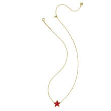 Load image into Gallery viewer, Cassidy Gold Short Pendant Necklace
