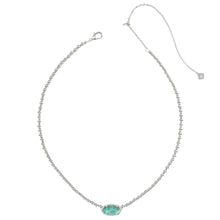 Load image into Gallery viewer, Elisa Silver Beaded Necklace

