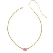 Load image into Gallery viewer, Elisa Gold Beaded Necklace
