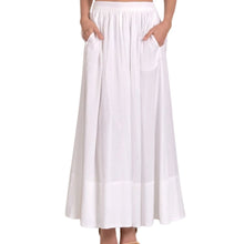 Load image into Gallery viewer, White Midi Skirt
