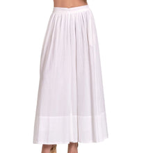 Load image into Gallery viewer, White Midi Skirt
