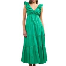 Load image into Gallery viewer, V Neck Maxi Dress
