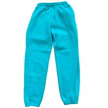 Load image into Gallery viewer, CCU Puff Jogers Teal/White
