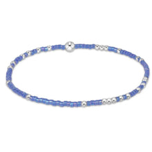 Load image into Gallery viewer, hope unwritten sterling bracelet - bright blue
