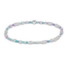 Load image into Gallery viewer, hope unwritten sterling bracelet - how do you lilac me now

