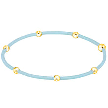 Load image into Gallery viewer, &quot;E&quot;SSENTIALS BEADED HAIR TIE
