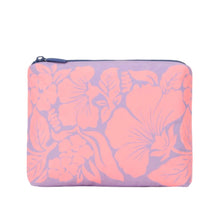 Load image into Gallery viewer, Aloha Small Pouch in Sorbet and Lavande
