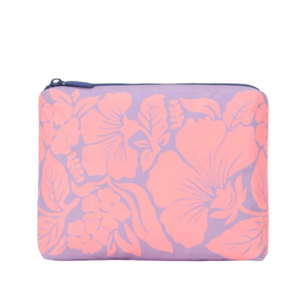 Aloha Small Pouch in Sorbet and Lavande