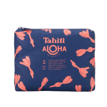 Load image into Gallery viewer, Aloha Small Pouch in Sorbet and Lavande
