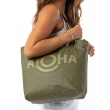 Load image into Gallery viewer, Aloha Reversible Tote in Camo
