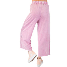 Load image into Gallery viewer, Easel Crochet Lace Trim Pant
