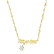 Load image into Gallery viewer, Kendra Scortt Gold Mom Necklace
